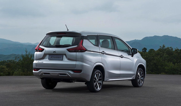 三菱全新入门MPV预告图 定名为Xpander