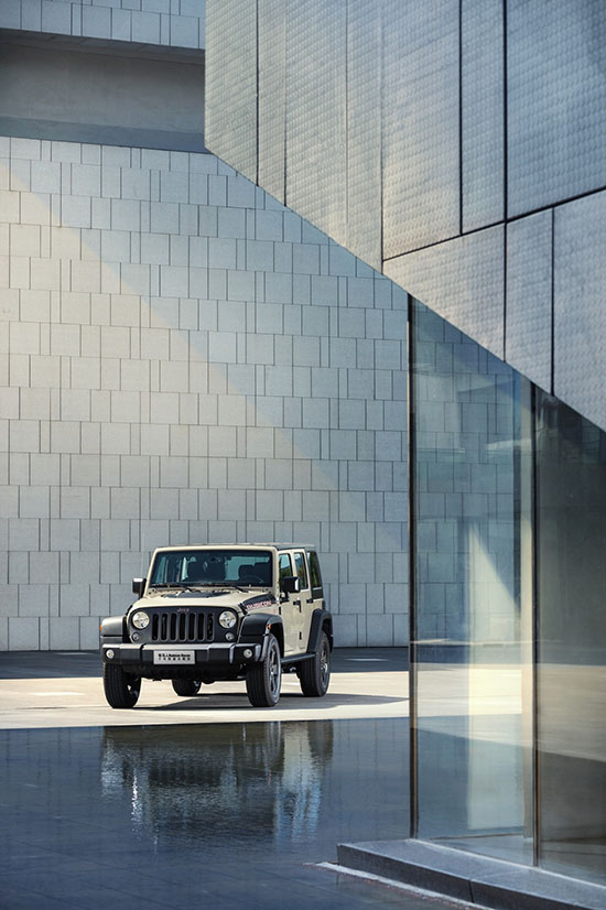 牧马人Rubicon Recon十年限量百台珍藏版官图发布