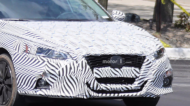 曝日产全新Altima谍照 有望明年1月亮相