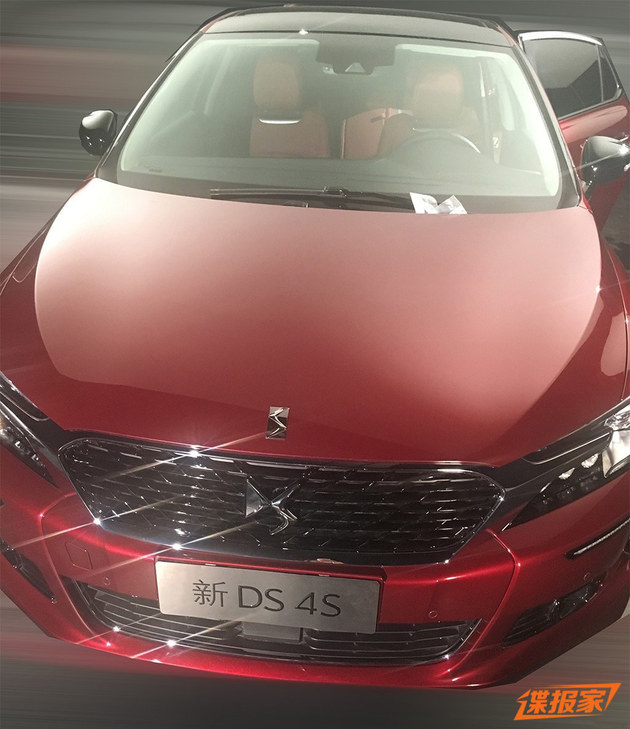 新款DS 4S路试谍照曝光 增一款外观套件