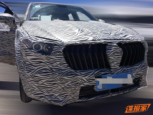 宝沃BX3最新路试谍照曝光 或于年内推出