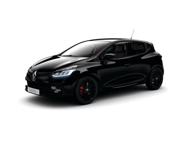 雷诺Clio R.S.黑色套件版 搭载1.6T动力