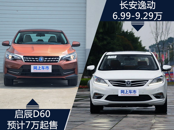 东风启辰D60/9月8日开启预售 换装全新LOGO-图6