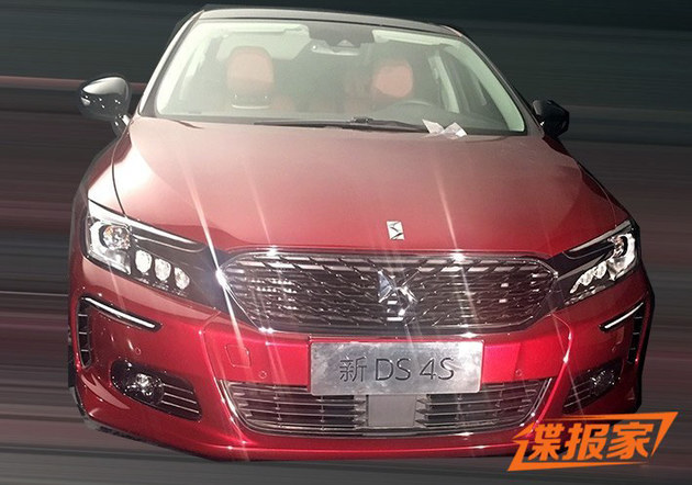新款DS 4S路试谍照曝光 增一款外观套件