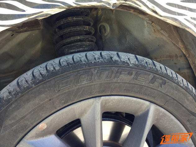 宝沃BX3最新路试谍照曝光 或于年内推出