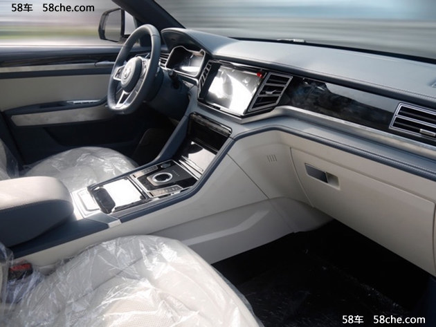 曝大迈X7新车型谍照 搭载8速自动变速箱