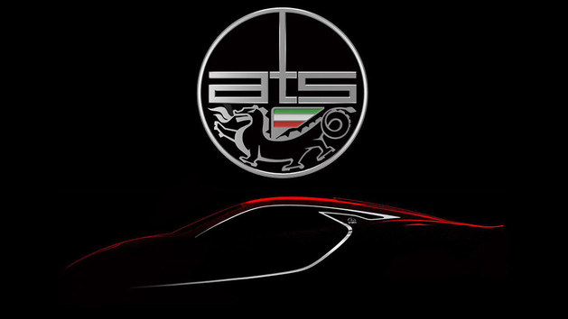 ATS全新超跑预告图 8月31日在英国亮相