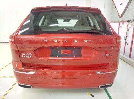 沃尔沃全新XC60国产车-谍照 轴距加长91mm-图2