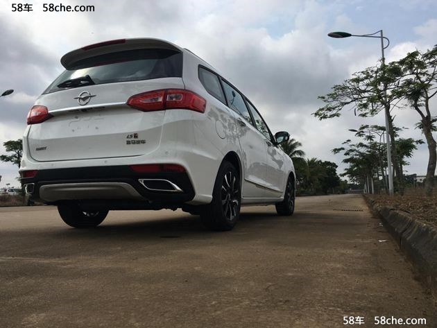 一汽海马福美来F7将9月上市 家用7座MPV