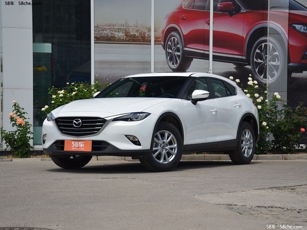 一汽马自达车展阵容曝光 新款CX-4领衔