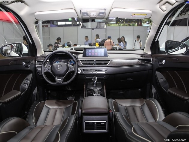 风光580智尚版8月底上市 预售10-12万元