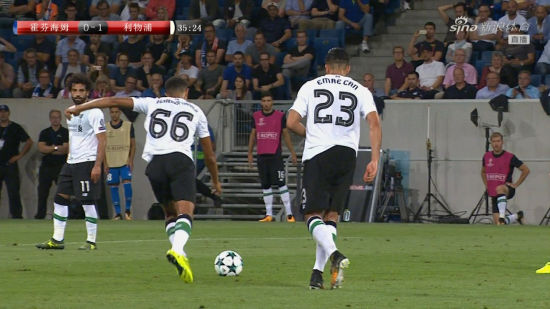 红军18岁小将任意球破门