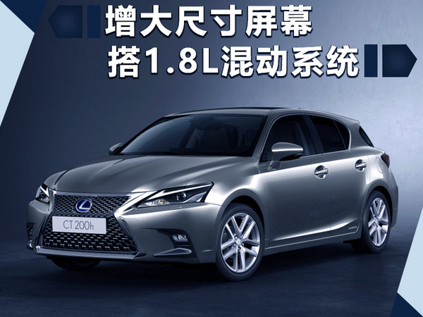 雷克萨斯三款重磅车型8月上市 最低23万起售-图2