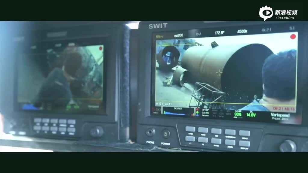 电影《战狼2》中美合作特辑