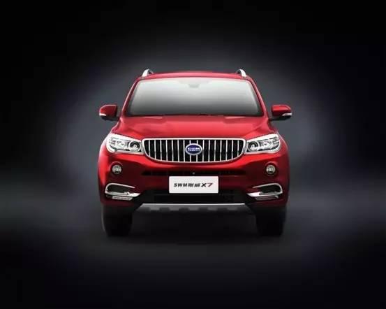 如虎添翼 SWM斯威X7自动挡再发力决战SUV市场