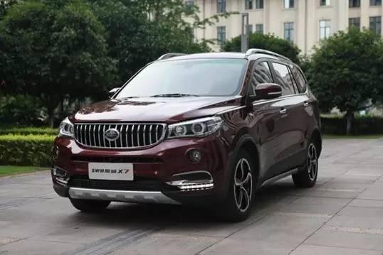 如虎添翼 SWM斯威X7自动挡再发力决战SUV市场