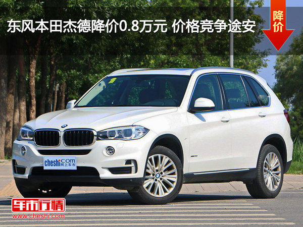 宝马X5目前售价75.8万元起 竞争奥迪Q7-图1