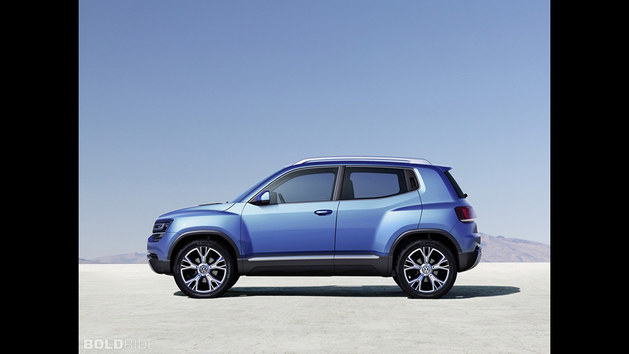 大众或再推新紧凑SUV 命名为：T-Track