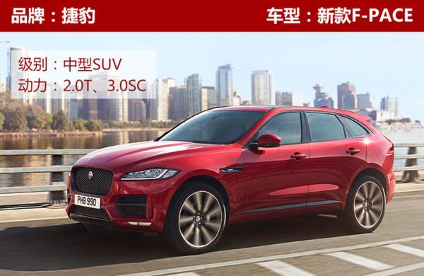 捷豹路虎8月25日发5新车 星脉公布售价