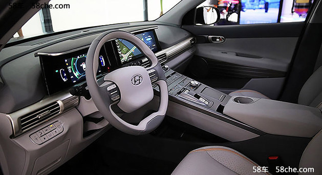 现代新FCEV概念车首发 预推3款纯电车型