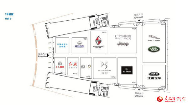 超百个品牌参展 2017成都车展8月下旬开幕