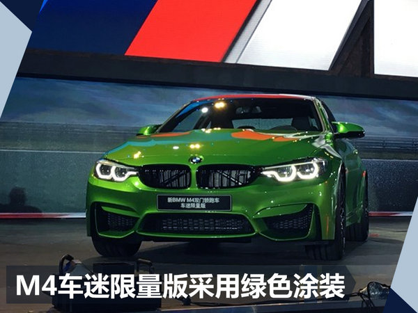 宝马M4车迷限量版正式亮相 将于8月25日上市-图2