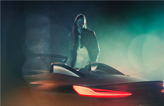 BMW Z4概念车即将亮相圆石滩老爷车展