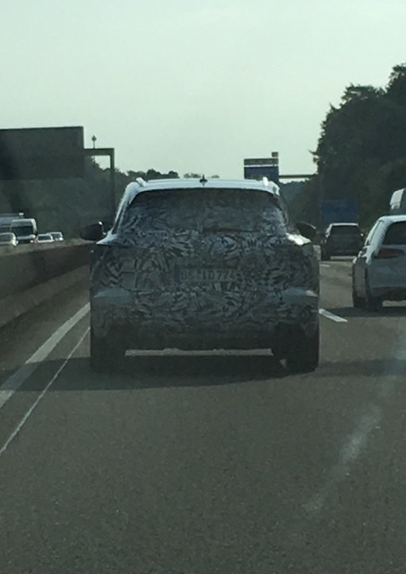 大众全新途锐谍照曝光 已经开始路测预计年底发布