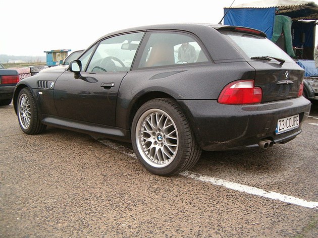 宝马Z3 Coupe渲染图曝光 参考8系设计理念