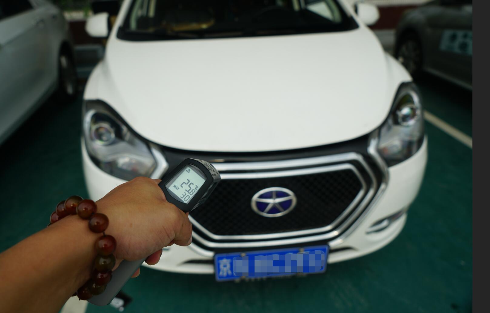 宋楠的京沈高速玉田服务区充电站见闻