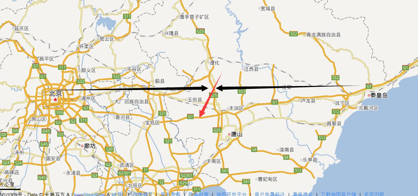 宋楠的京沈高速玉田服务区充电站见闻