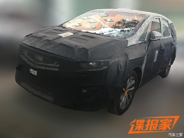 吉利MPV混动版实车曝光 搭插电混动技术