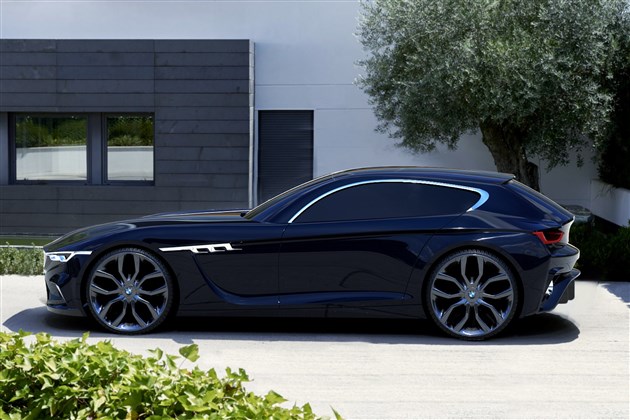 宝马Z3 Coupe渲染图曝光 参考8系设计理念