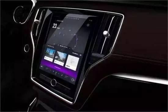 科技感十足的车载互联系统