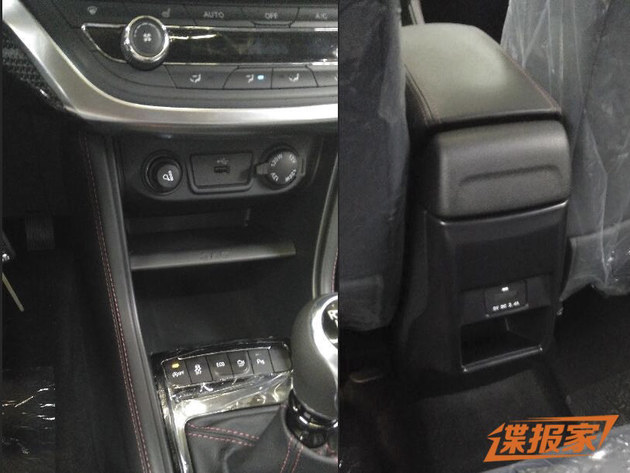 新款瑞风S3手动挡谍照 增自动启停功能