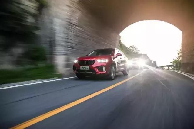 成都车展重磅新车，WEY VV5