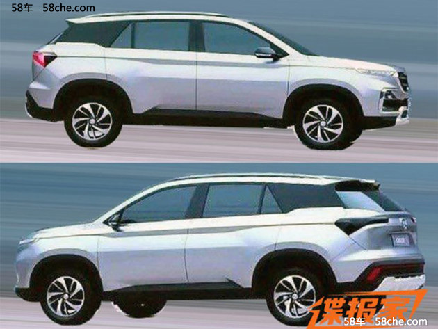 疑似宝骏全新SUV概念车 定位紧凑型SUV