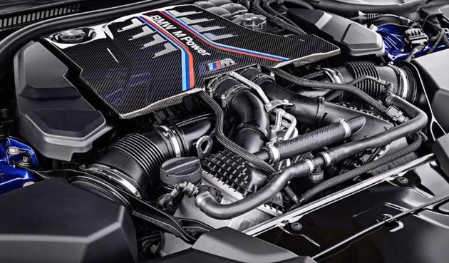 2017法兰克福车展 全新宝马M5官图曝光