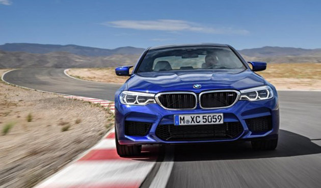 2017法兰克福车展 全新宝马M5官图曝光