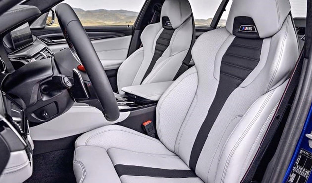 2017法兰克福车展 全新宝马M5官图曝光