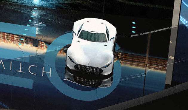 2017法兰克福车展AMG Project One亮相