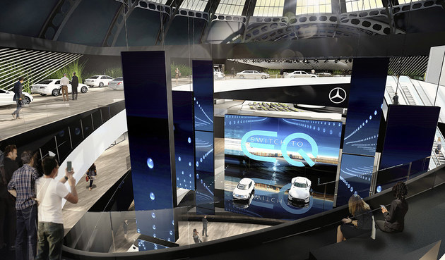 2017法兰克福车展AMG Project One亮相