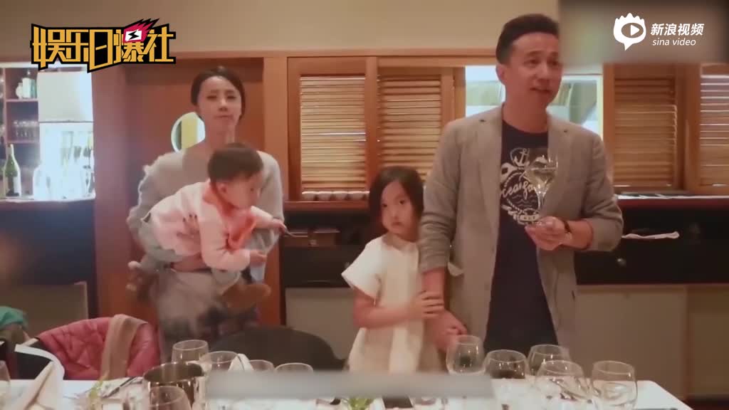 孙莉晒多多吃饭照