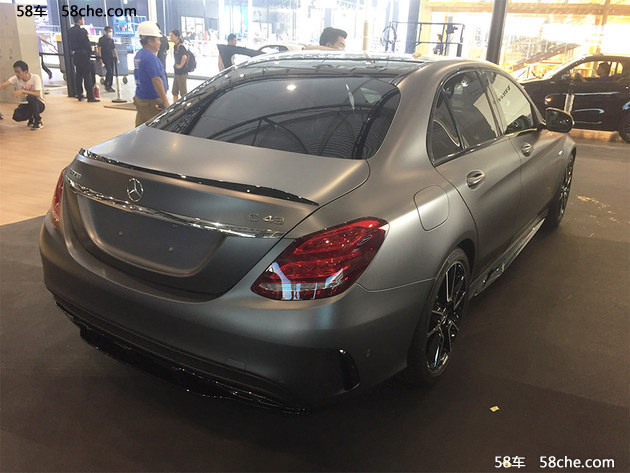 成都车展探馆:梅赛德斯-AMG C 43特别版