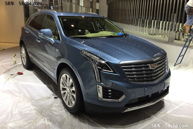 2017成都车展探馆 凯迪拉克XT5混动版