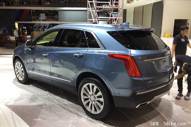 2017成都车展探馆 凯迪拉克XT5混动版