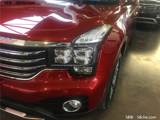 成都车展探馆 广汽传祺GS7实车图片曝光