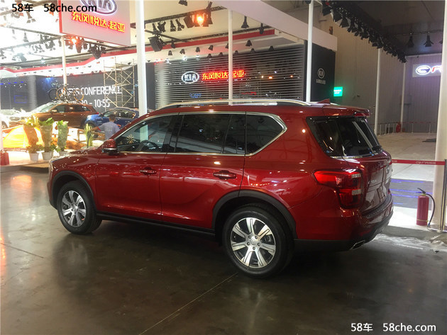 成都车展探馆 广汽传祺GS7实车图片曝光