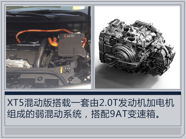 凯迪拉克XT5混动版明日正式上市 油耗大幅下降-图5