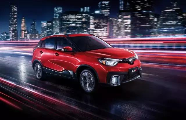 东风风神黑科技“军团”再添猛将，小型SUV AX4强势登陆成都车展